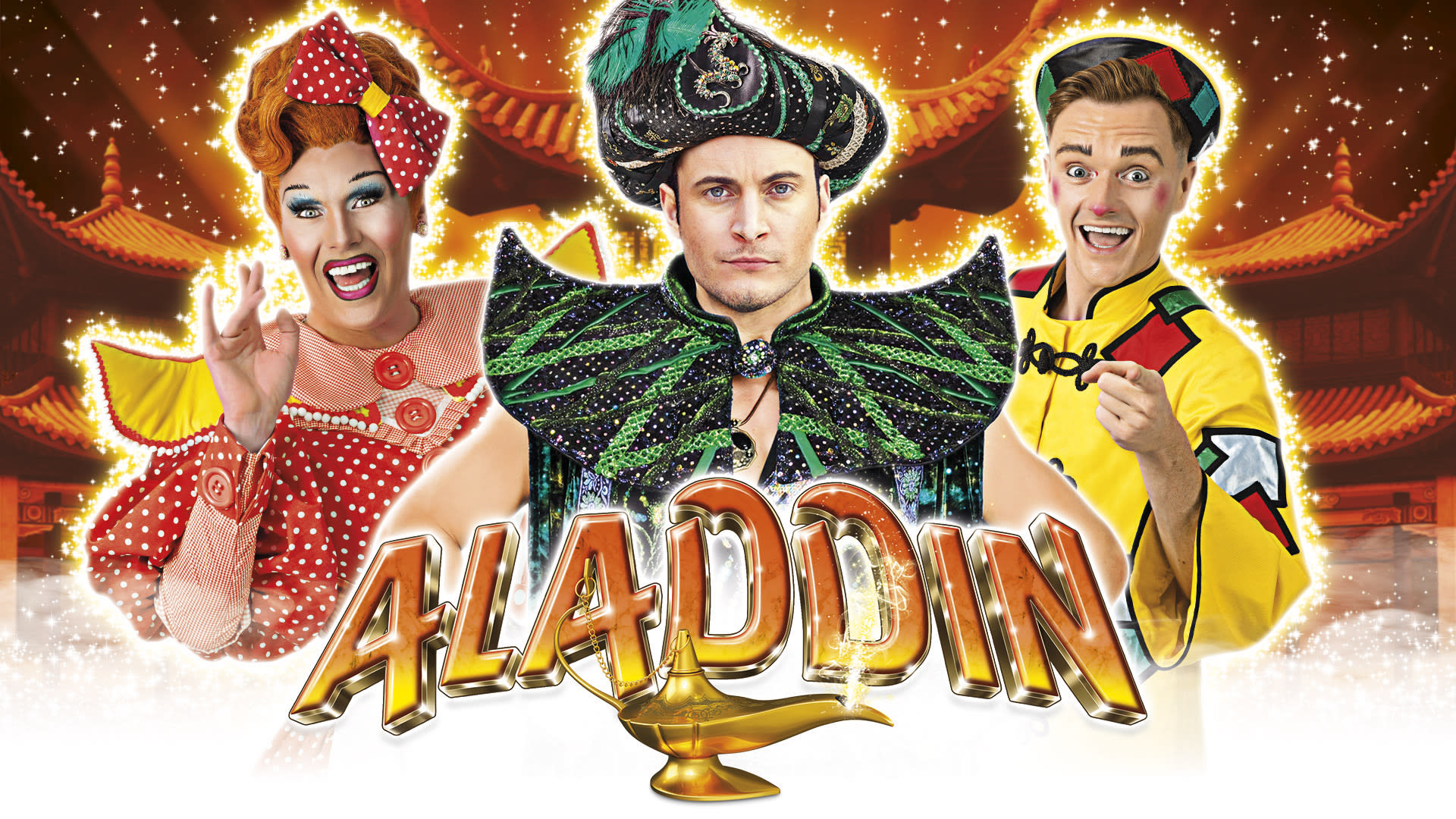 Aladdin Tickets Panto At Sunderland Empire Atg Tickets 2784